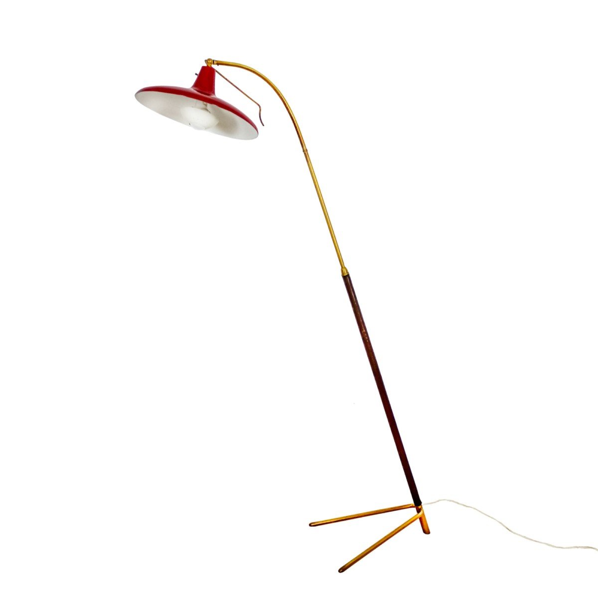 Floor Lamp By Francisco Barba For Metalarte – Spain 1950