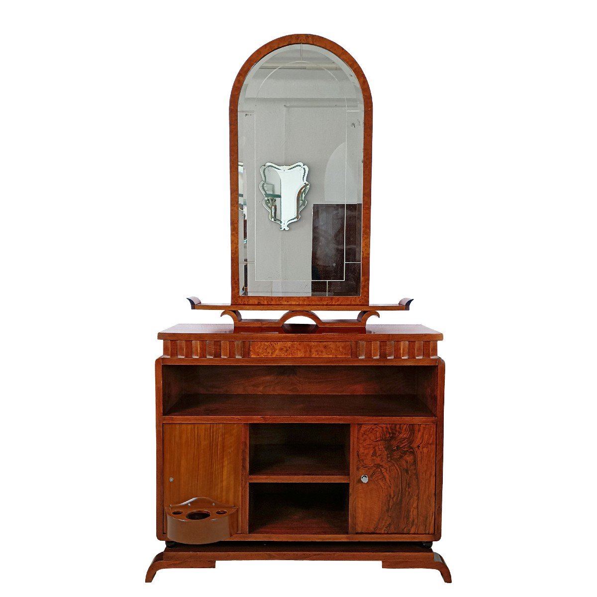 Art Deco Auxiliary Or Entrance Cabinet – Italy 1925-photo-3