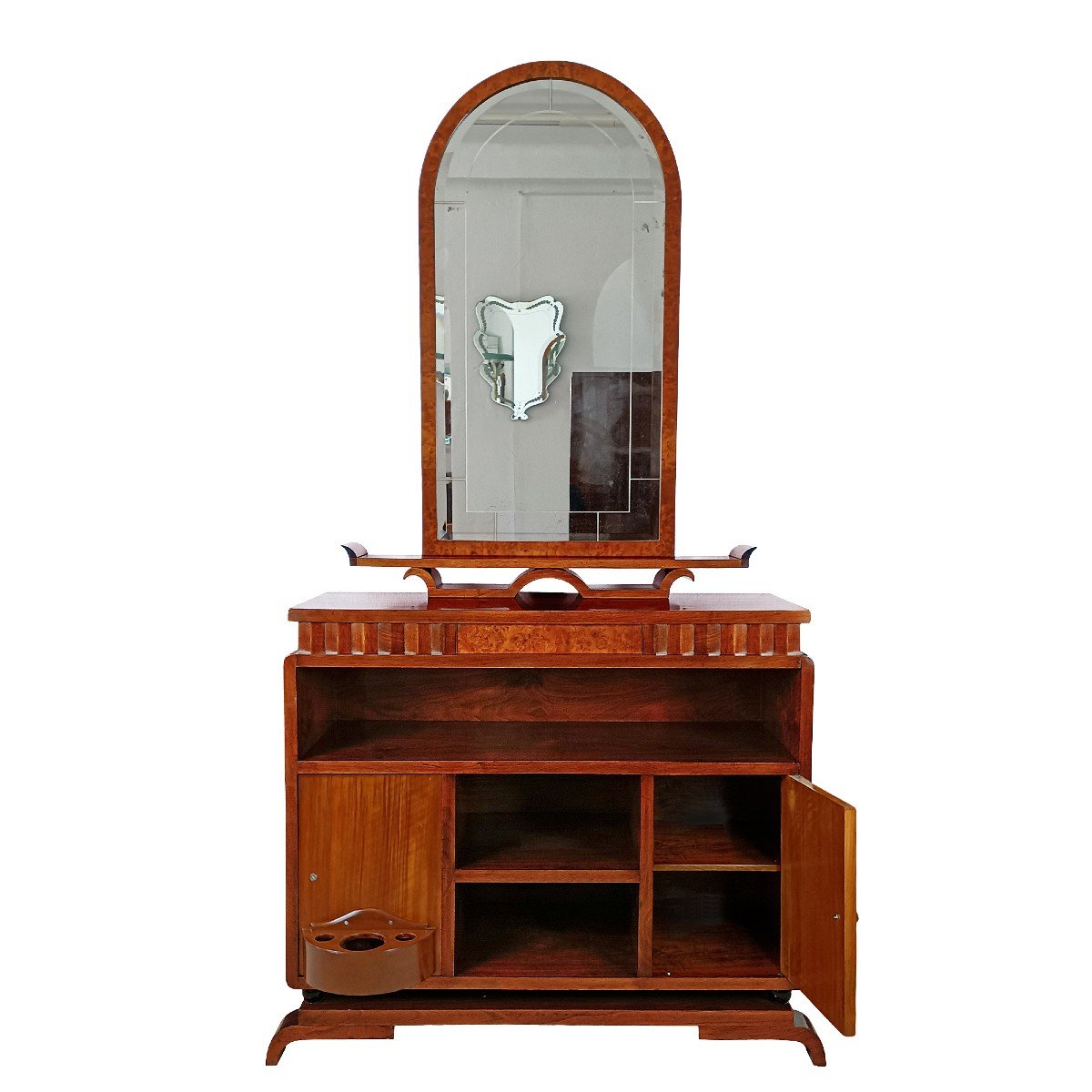 Art Deco Auxiliary Or Entrance Cabinet – Italy 1925-photo-4