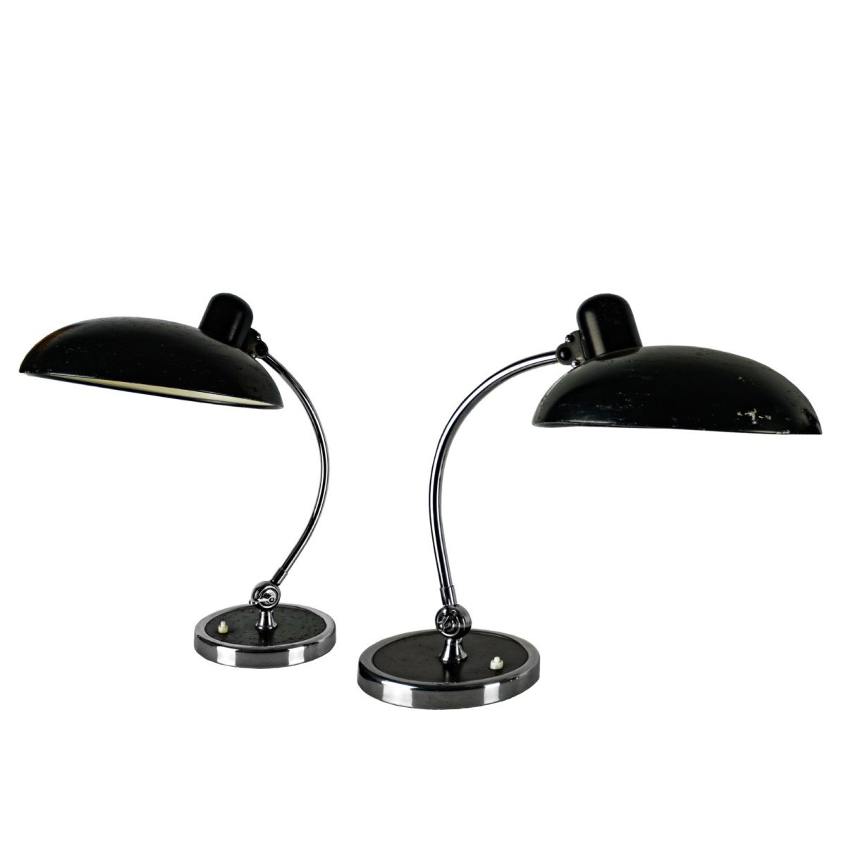 Pair Of Desk Lamps By Christian Dell – Germany 1930