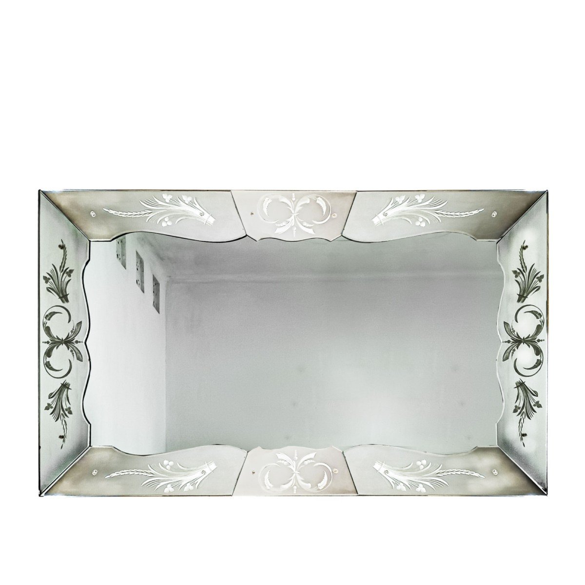 Large Acid Etched Mirror – France 1940