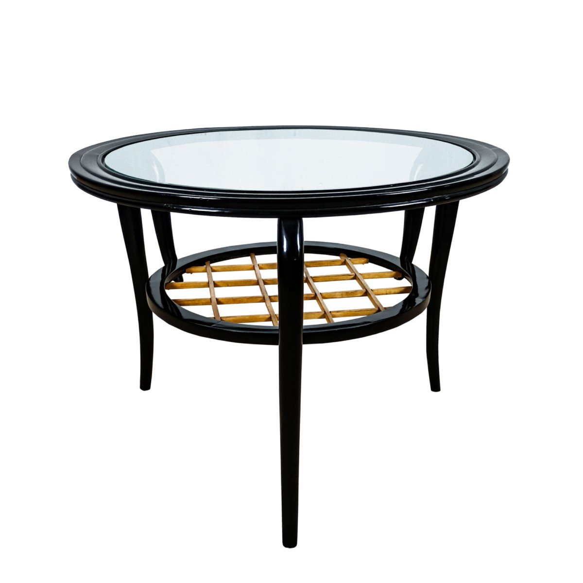 Tripod Coffee Table – Italy 1940-photo-2