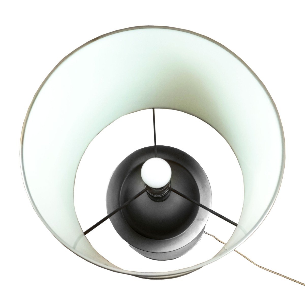 Grande Lampe Saturne Par Vit Kellj – Italie 1970-photo-4