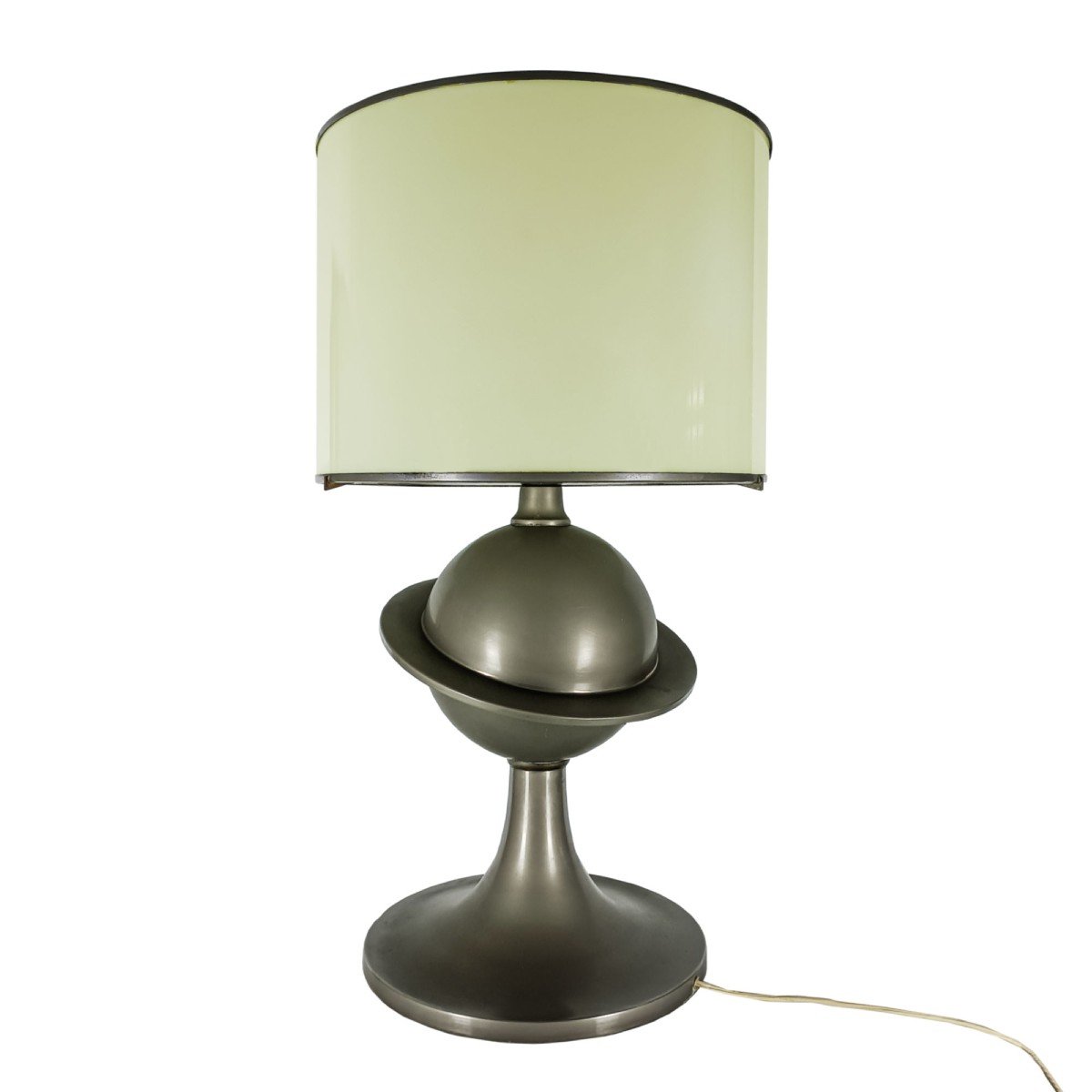 Grande Lampe Saturne Par Vit Kellj – Italie 1970