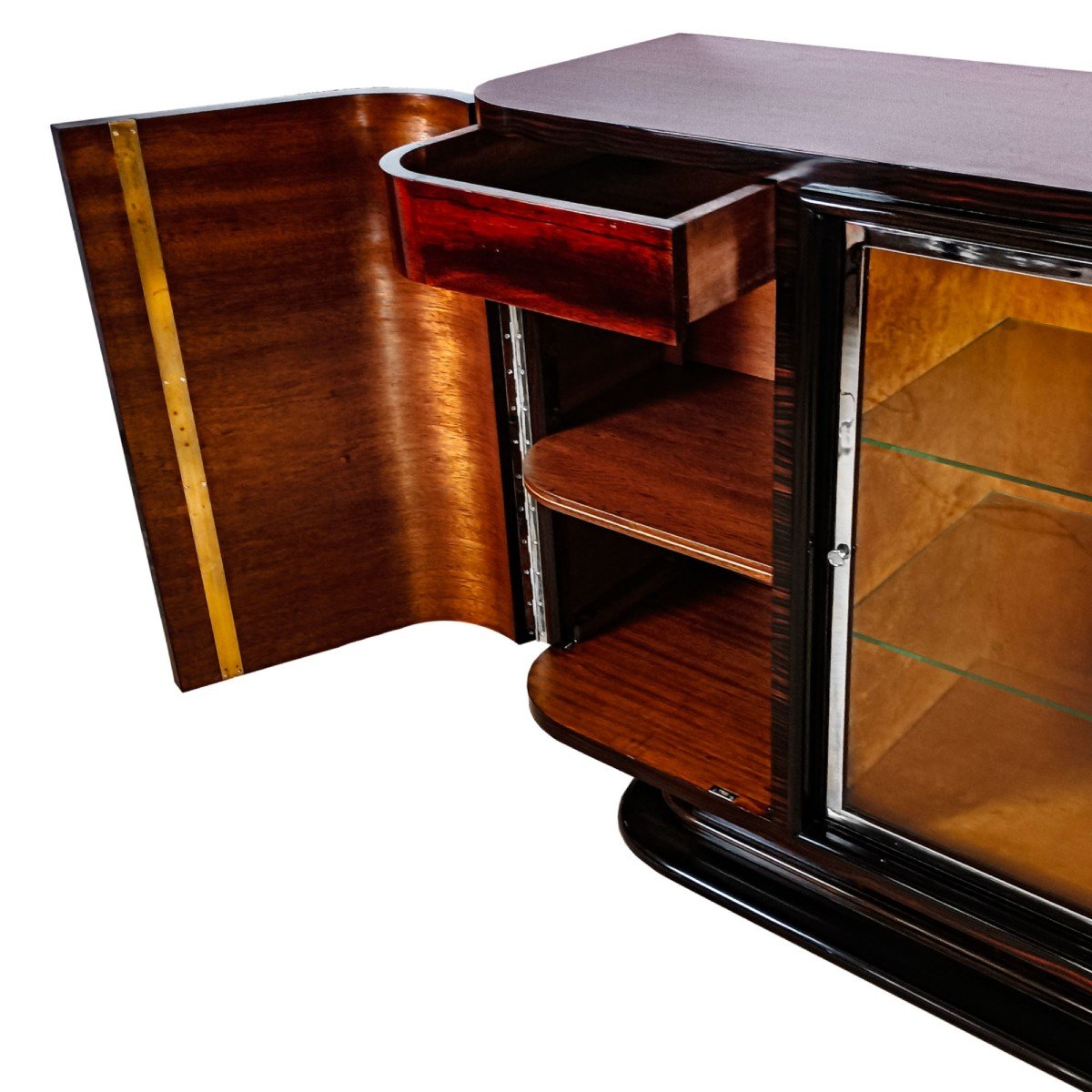 Small Art Deco Buffet – France 1935-photo-1