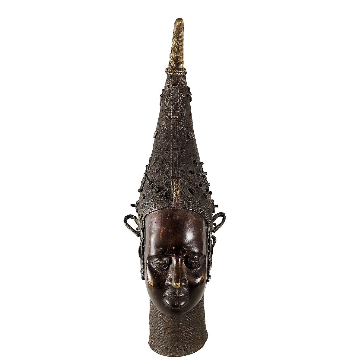 Queen Ife Beni Edo´s Head – Benin 1980-photo-3