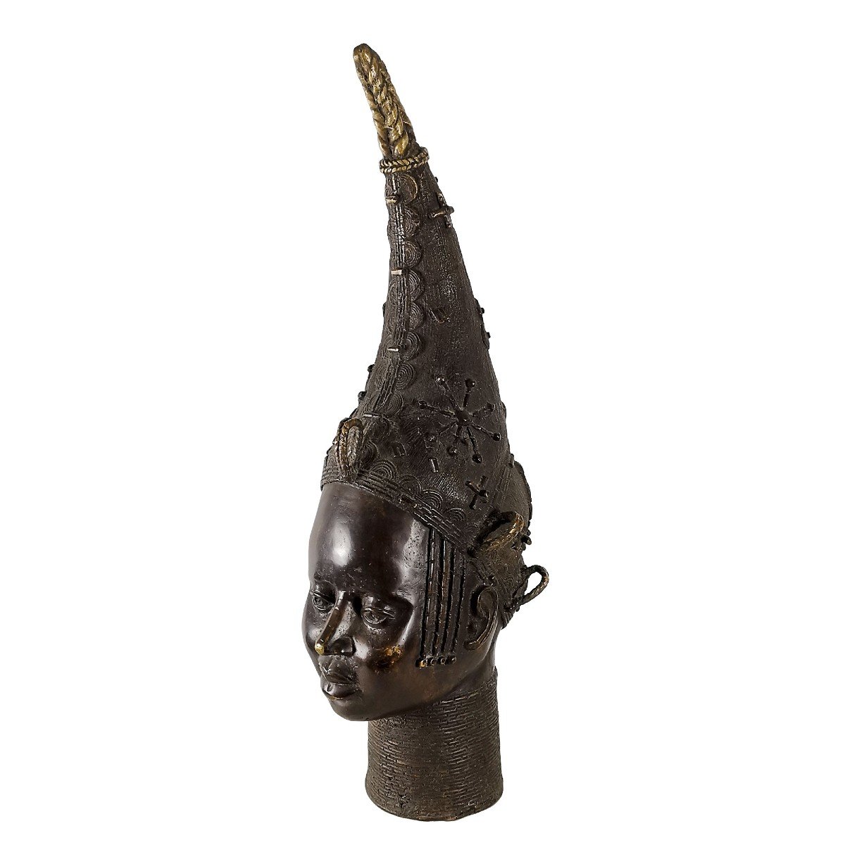 Queen Ife Beni Edo´s Head – Benin 1980-photo-4