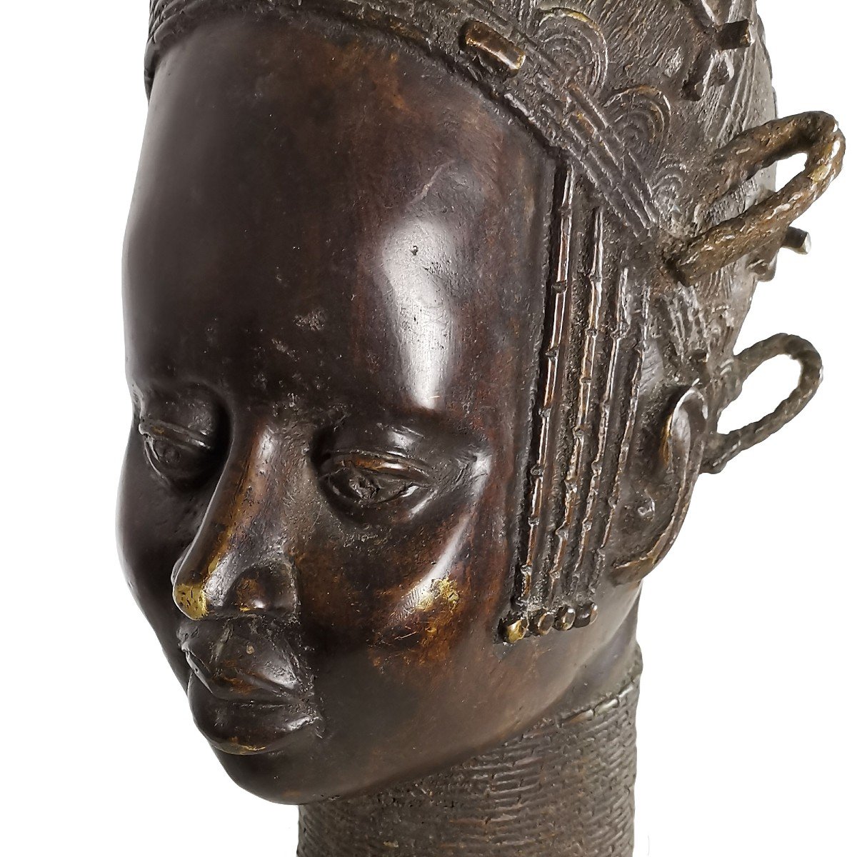 Queen Ife Beni Edo´s Head – Benin 1980-photo-6