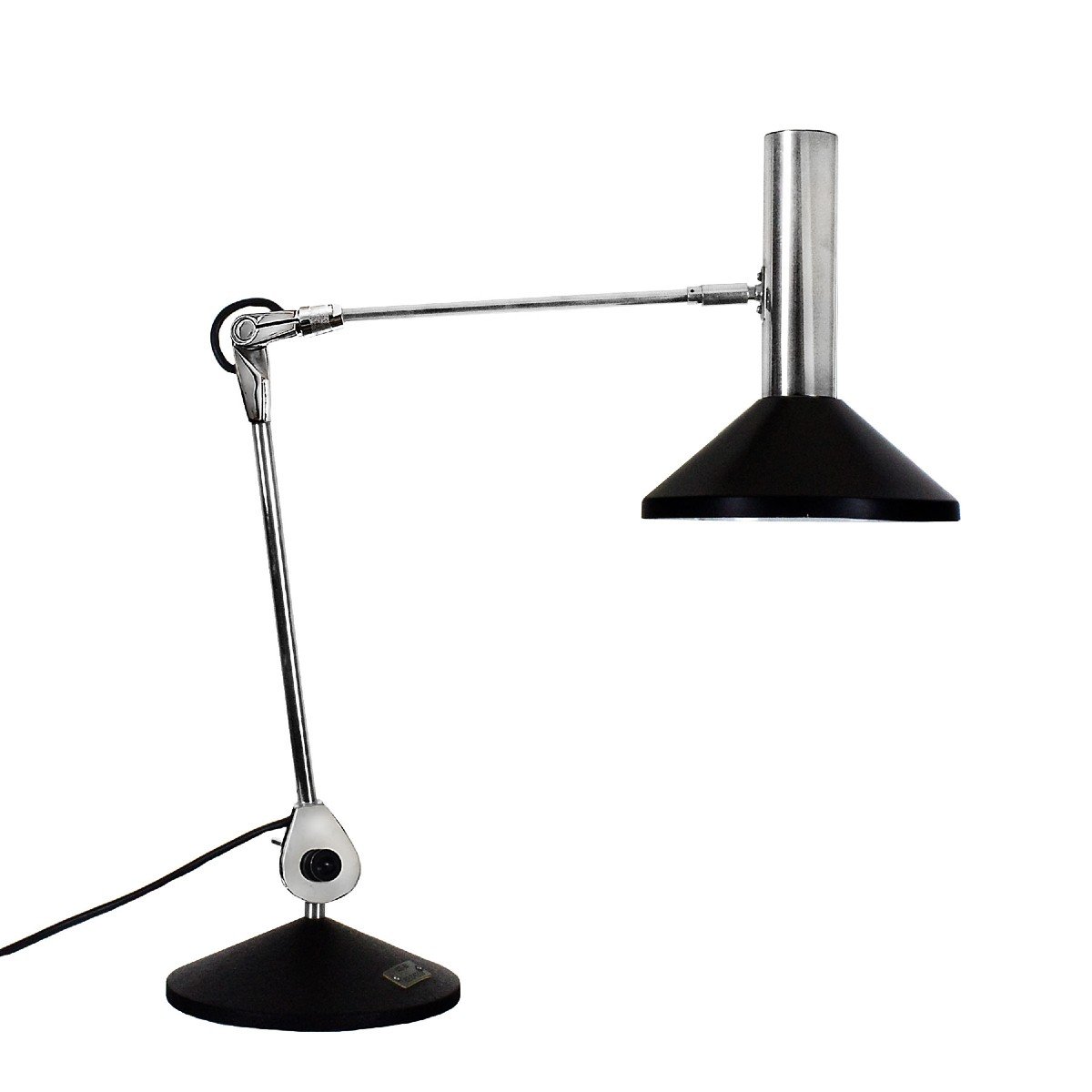 Large Articulated Desk Lamp – Belgium 1960-photo-2