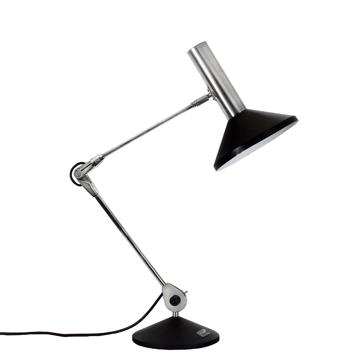 Large Articulated Desk Lamp – Belgium 1960