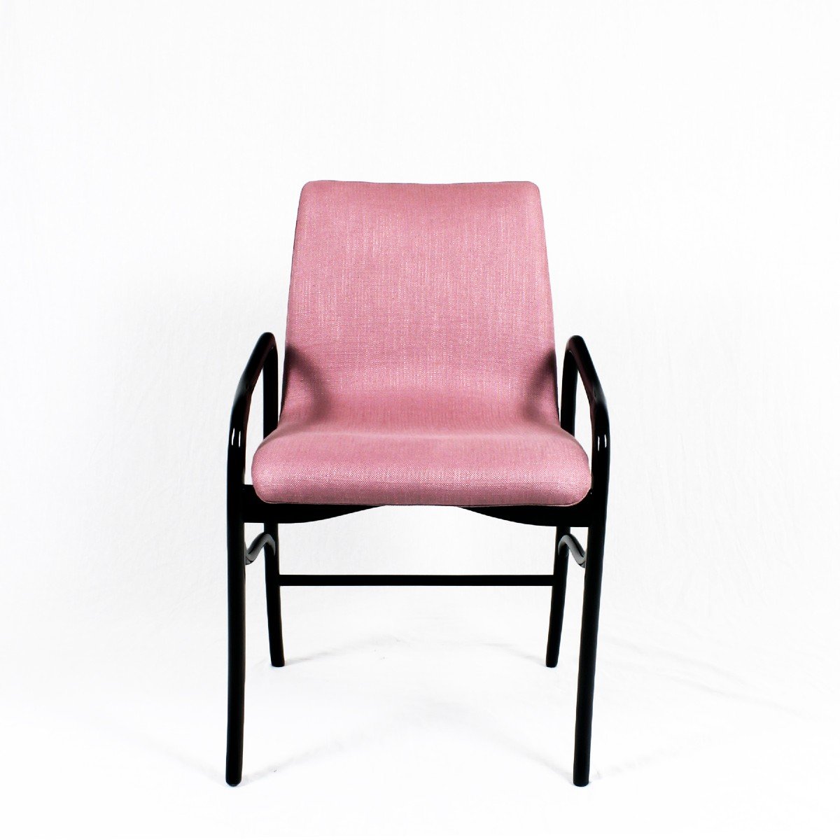 Set Of 4 Armchairs By Enrico Ciuti-photo-2