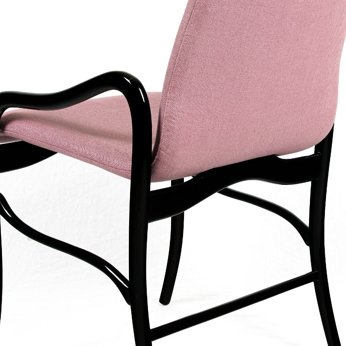 Set Of 4 Armchairs By Enrico Ciuti-photo-5