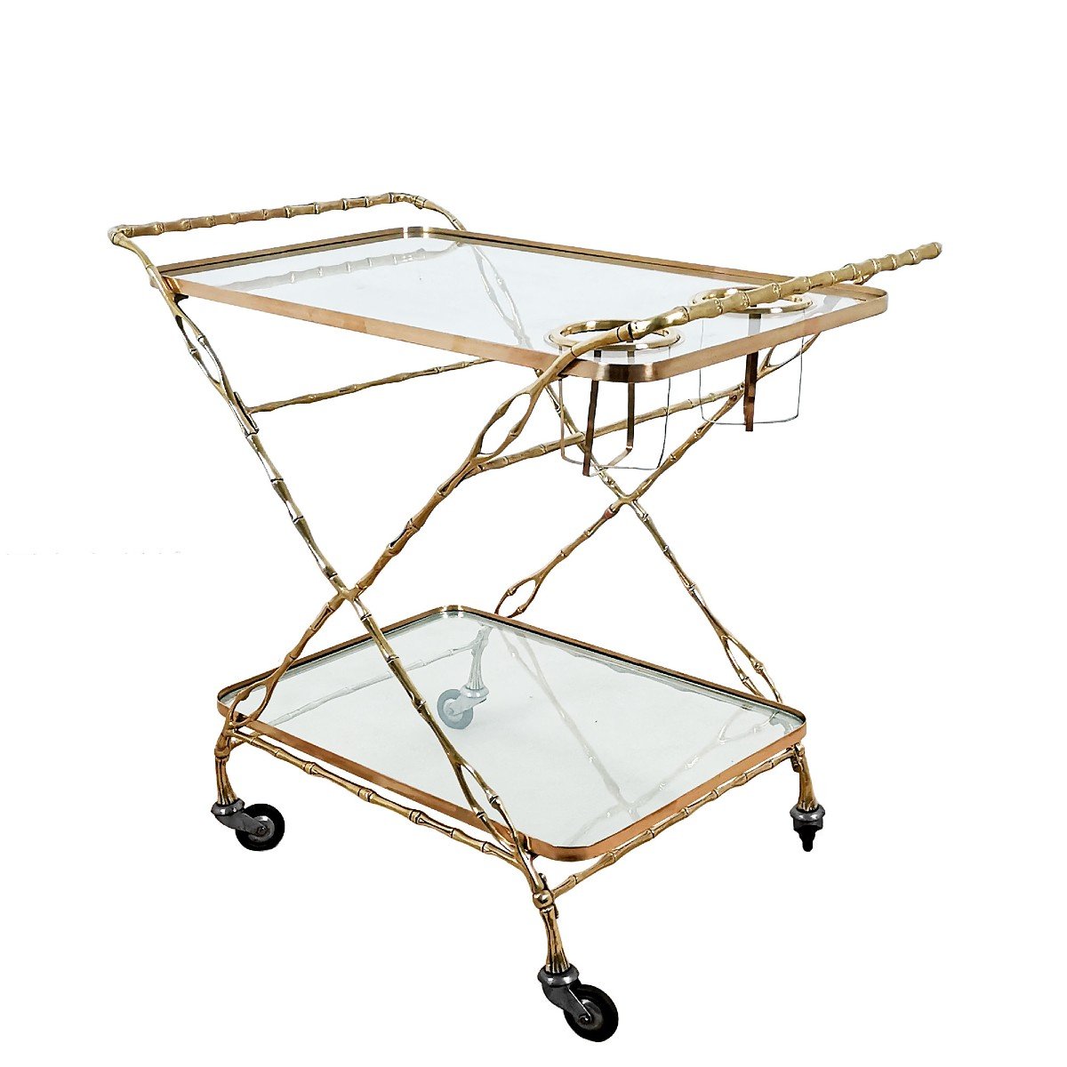 Bar Cart With Wheels – Barcelona 1960-photo-2