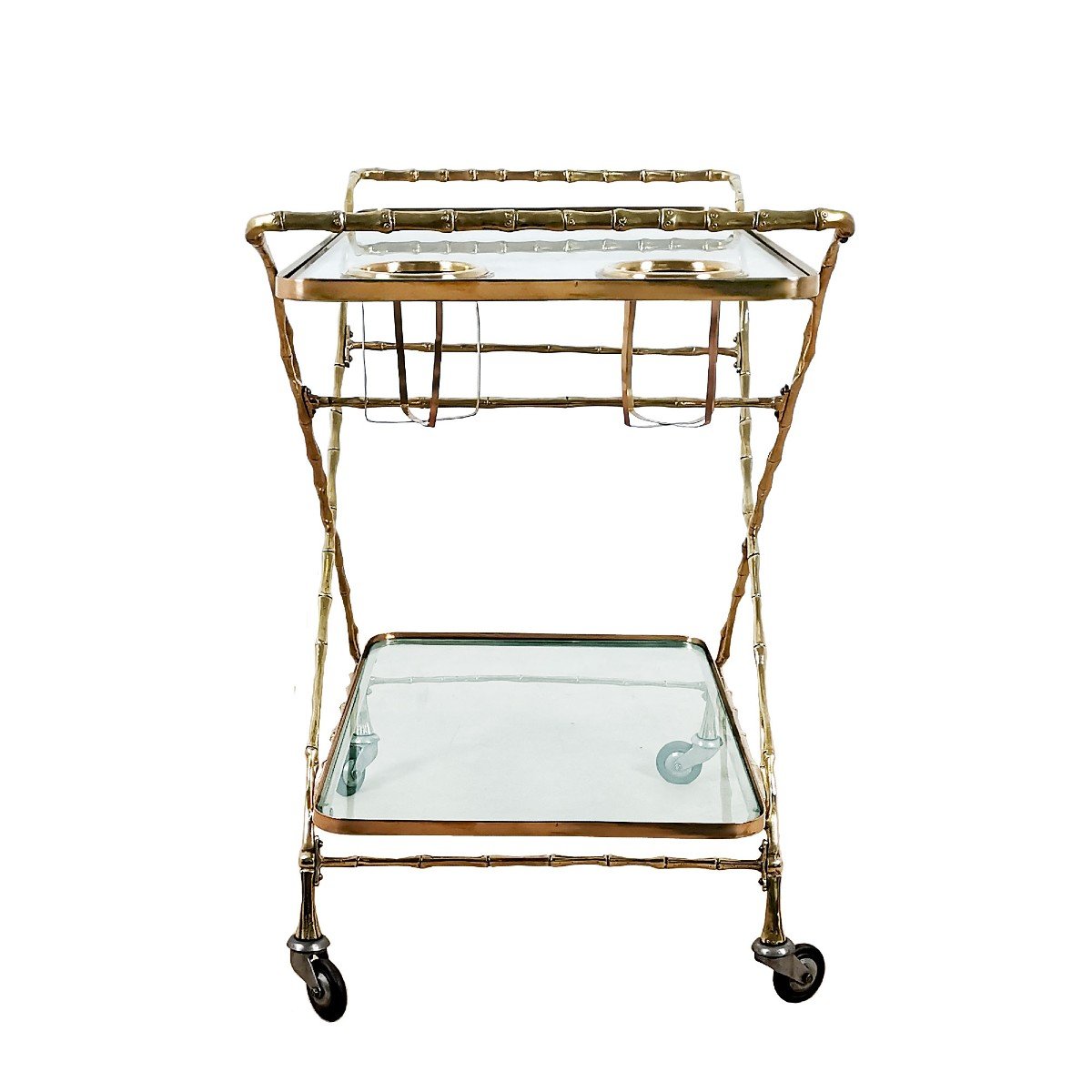 Bar Cart With Wheels – Barcelona 1960-photo-3