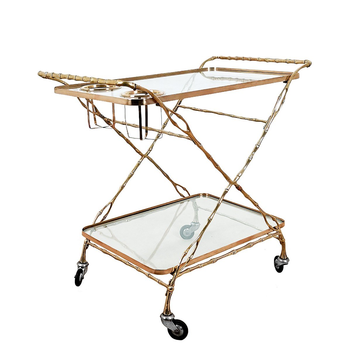 Bar Cart With Wheels – Barcelona 1960-photo-4