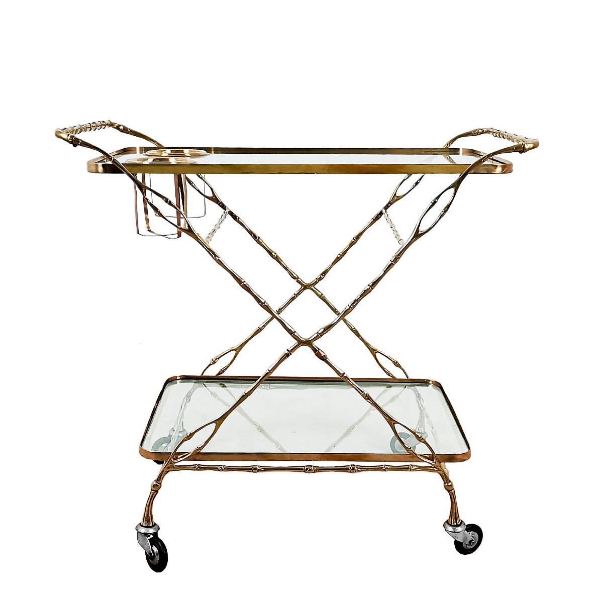 Bar Cart With Wheels – Barcelona 1960-photo-1