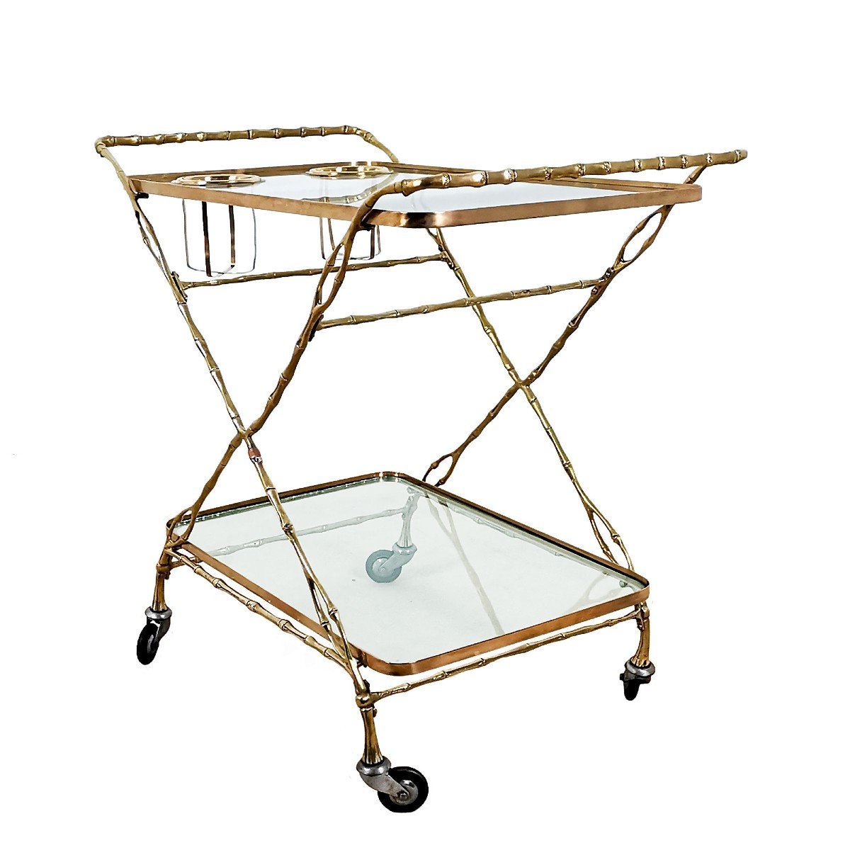 Bar Cart With Wheels – Barcelona 1960-photo-2