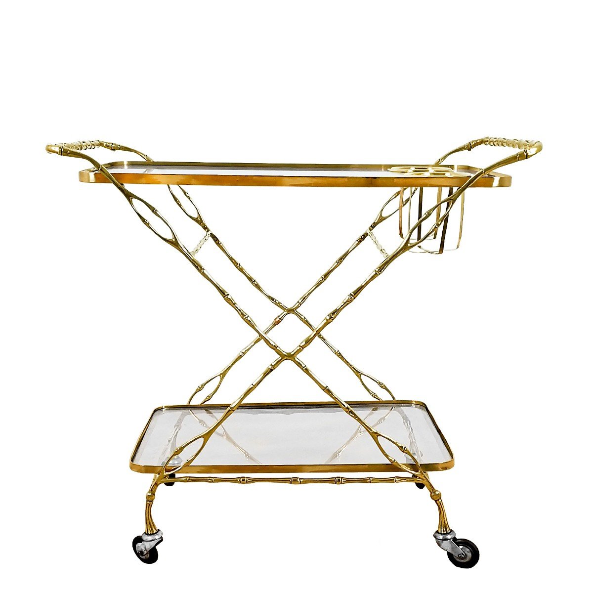 Bar Cart With Wheels – Barcelona 1960