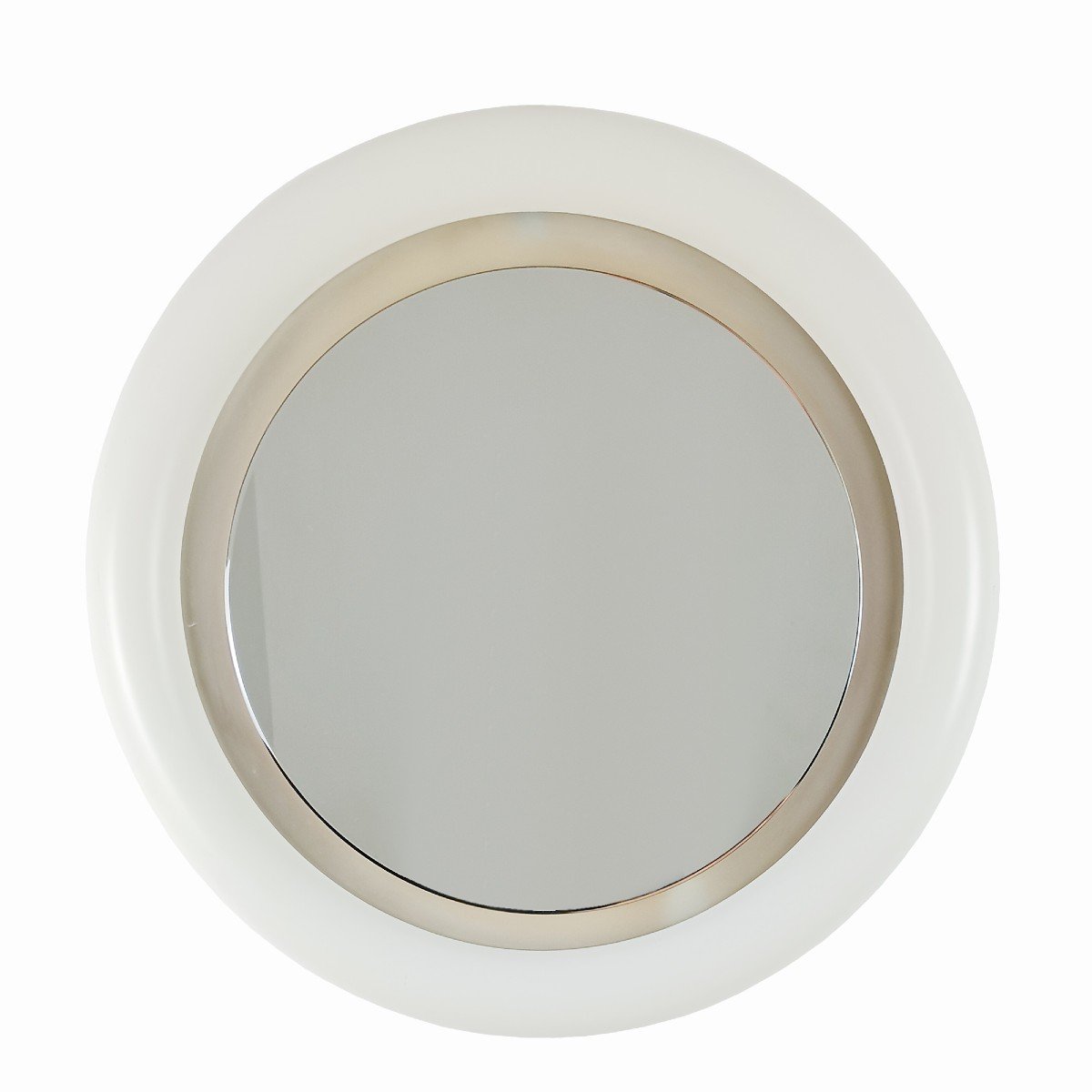 Round Backlit Mirror – Italy 1970