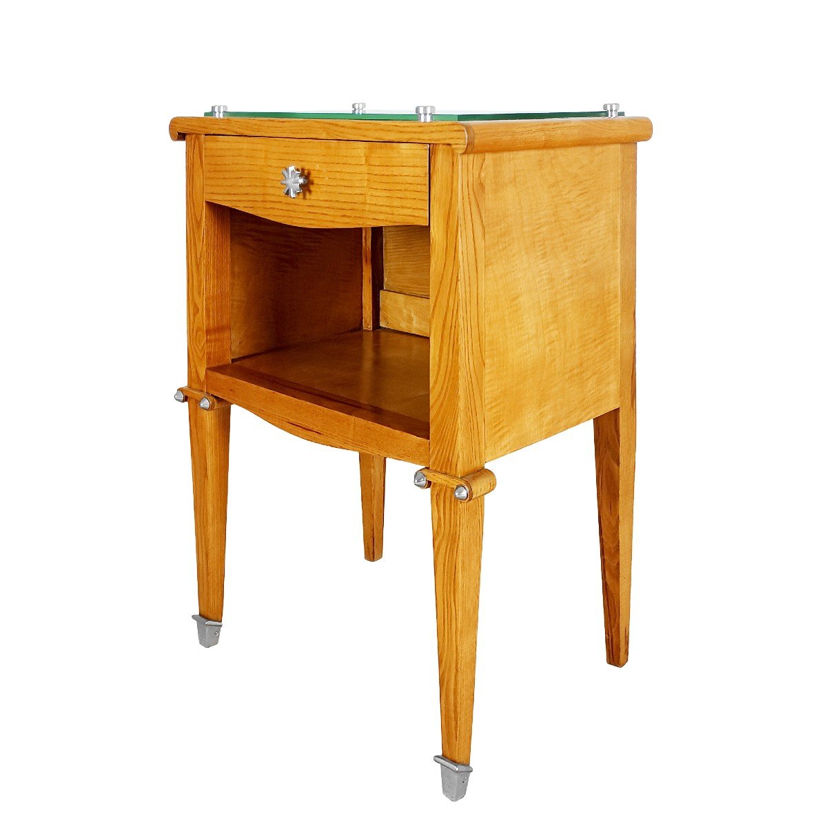 Ash Bedside Table – France 1940-photo-2