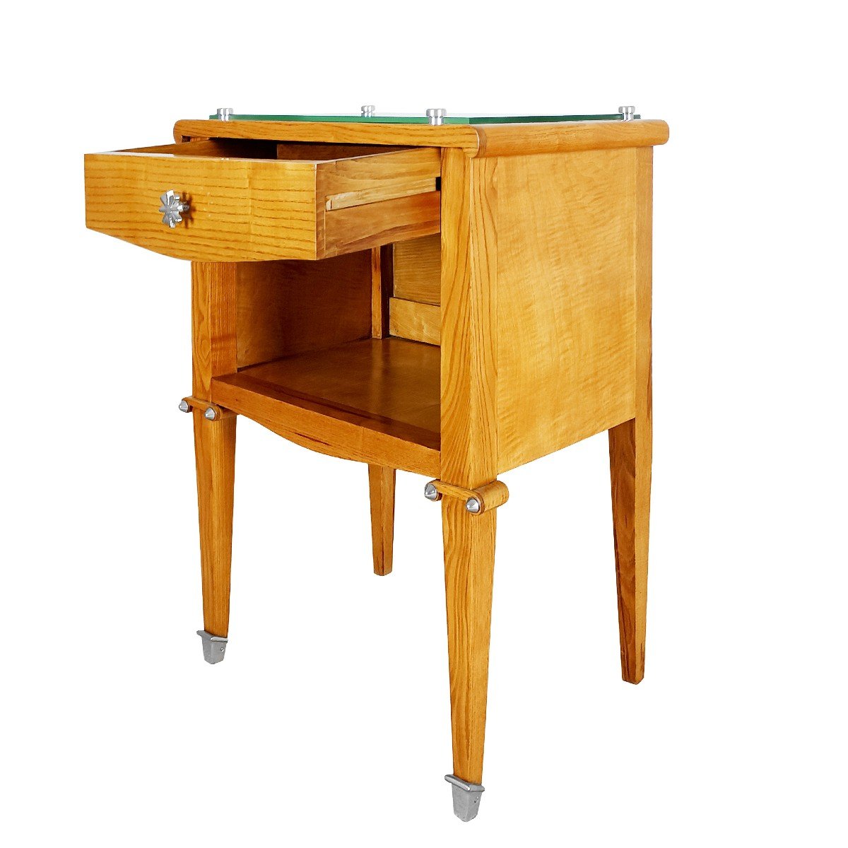 Ash Bedside Table – France 1940-photo-1