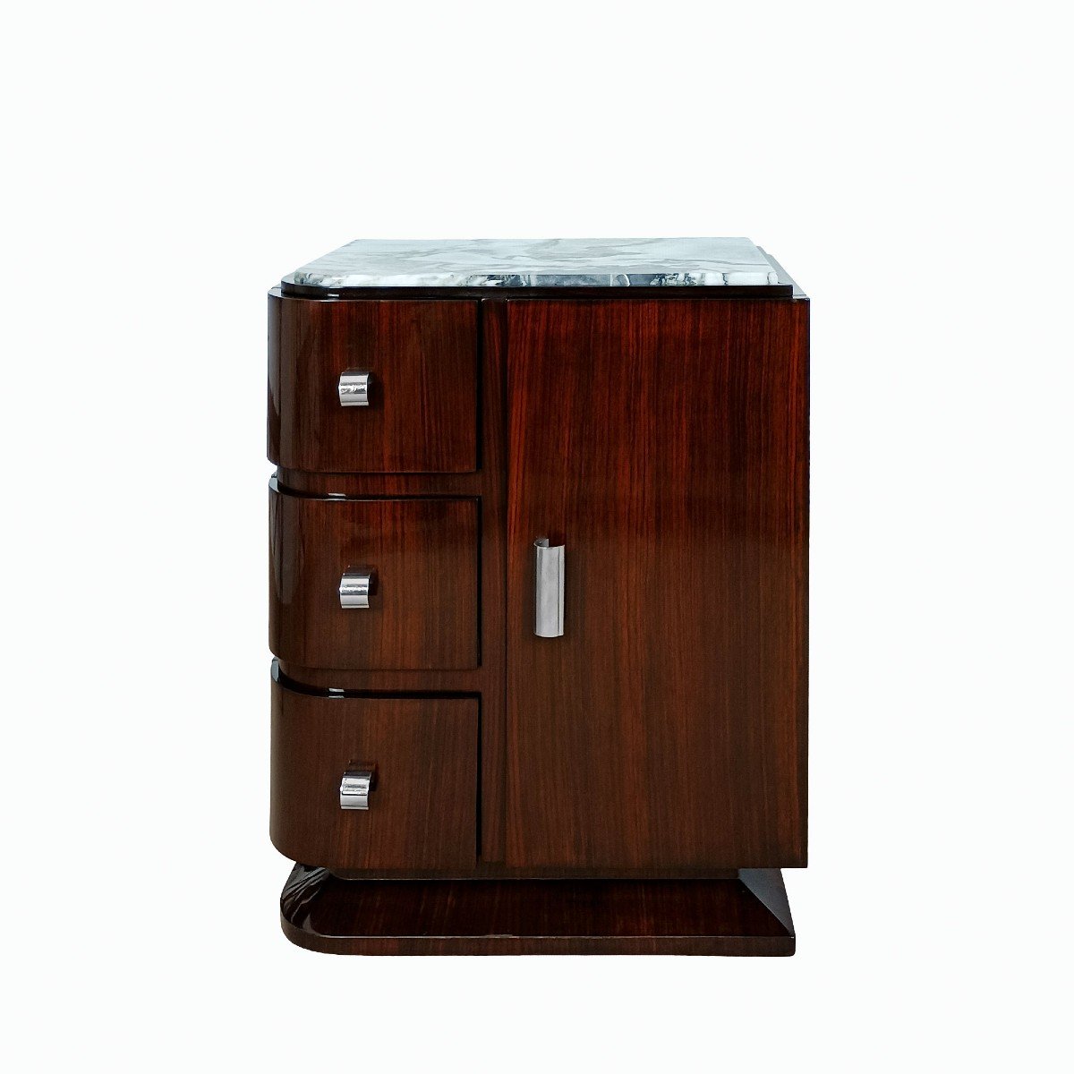 Art Deco Night Stand – France 1930-photo-2