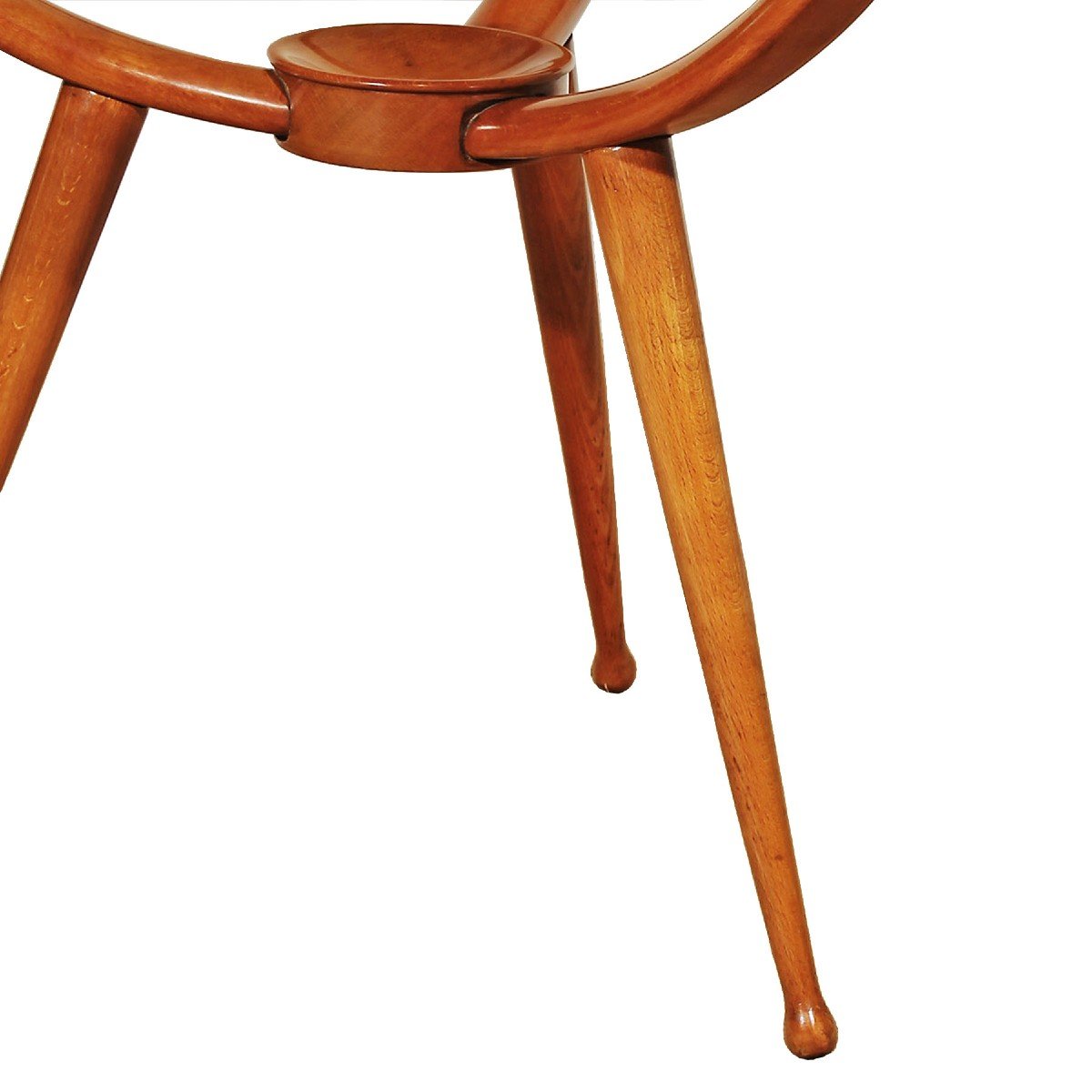 Tripod Round Coffee Table – Italy 1940-photo-1