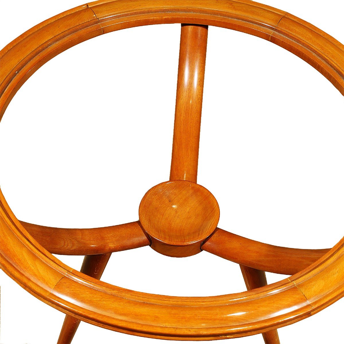 Tripod Round Coffee Table – Italy 1940-photo-2