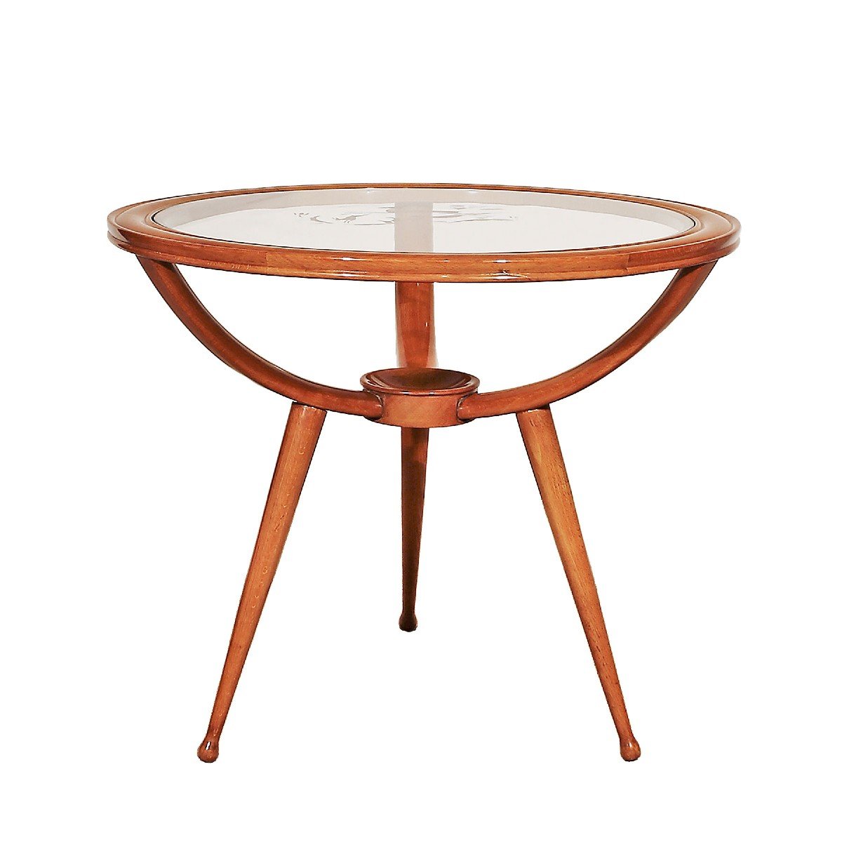 Tripod Round Coffee Table – Italy 1940