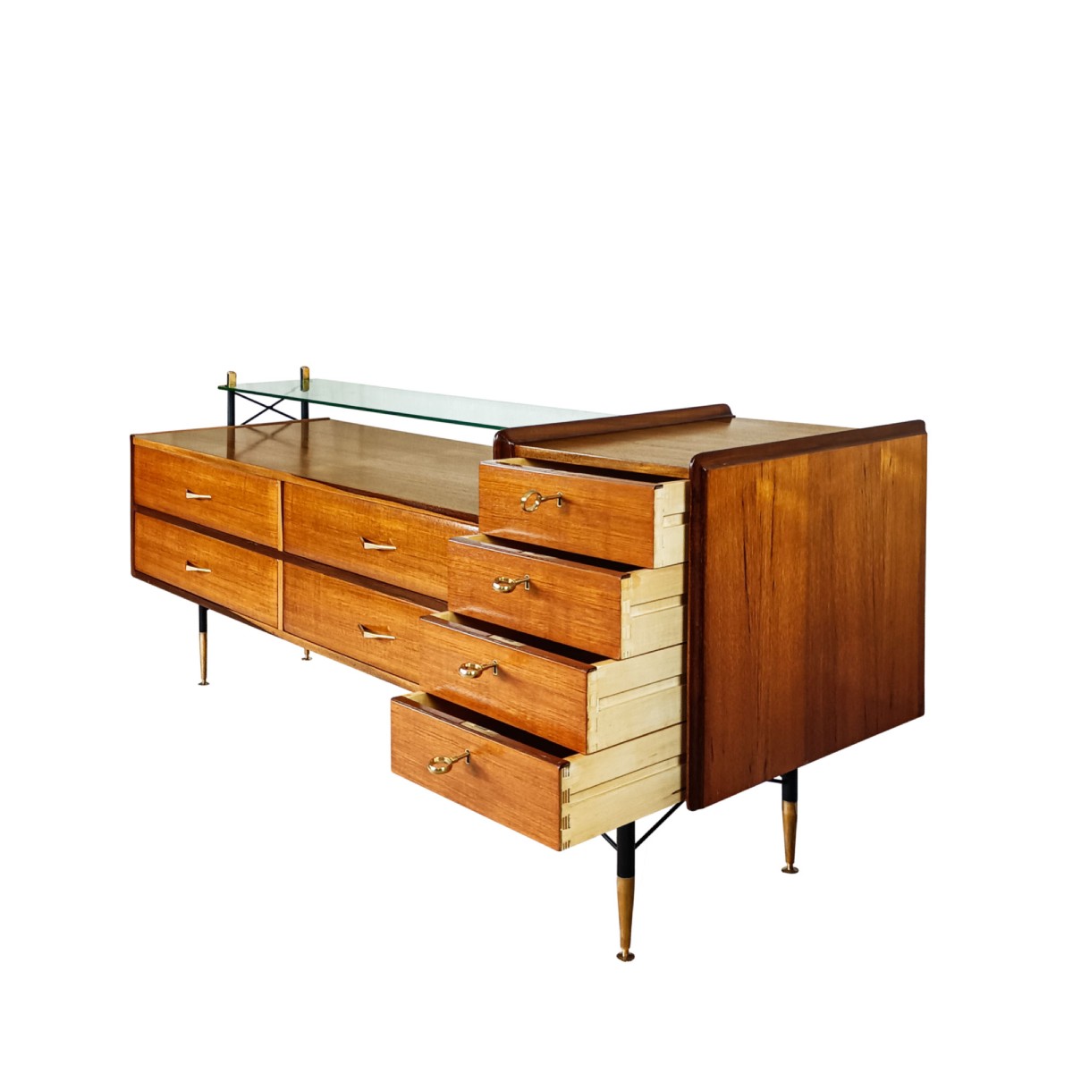 Large Chest Of Drawers – Italy 1950-photo-4