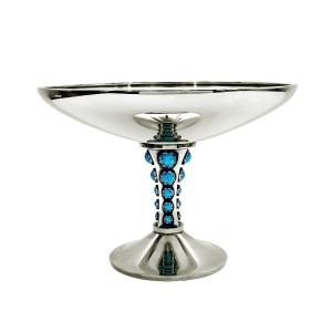 Coupe En Argent Massif Casa Bagués – 1950