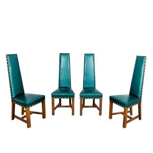 Set Of Four Chairs – Spain 1960