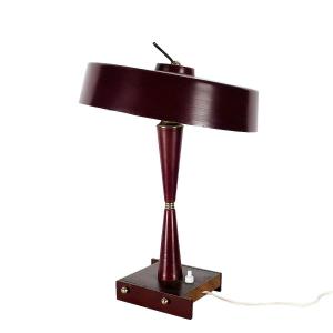 Petite Lampe De Table De Stilux Milano – Italie 1950