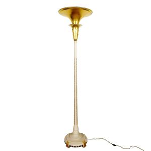 Art Deco Floor Lamp – Belgium 1925