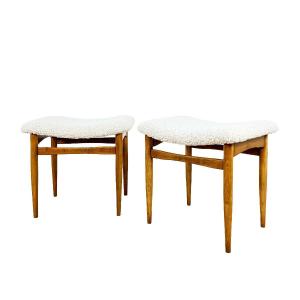 Pair De Petites Banquettes – Spain 1960