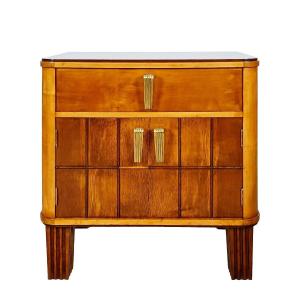 Small Art Deco Cabinet – Italy 1930