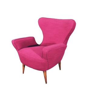 Petit Fauteuil D’appoint – Italie 1950