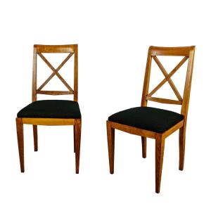 Pair Of Chairs – France 1940