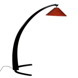 Lampadaire Arqué – Italie 1950