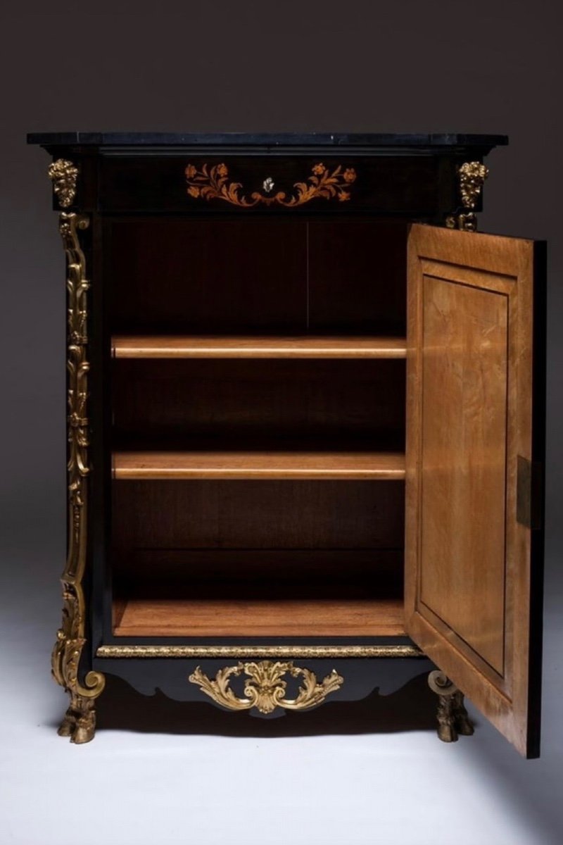 Guillaume Grohé 19th Century Cabinet By Guillaume Grohé-photo-2