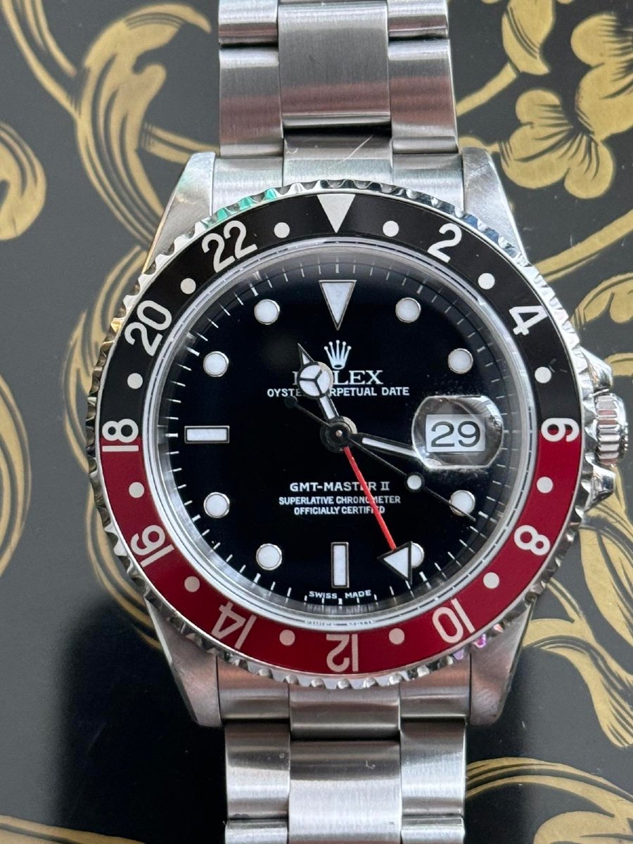 Rolex Gmt Master II Coca Cola 2003 Parfait état 40mm