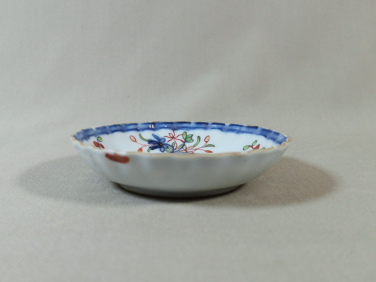 18th Century Chinese Porcelain Bowl, Qianlong Period, Japanese Imari Decor-photo-3