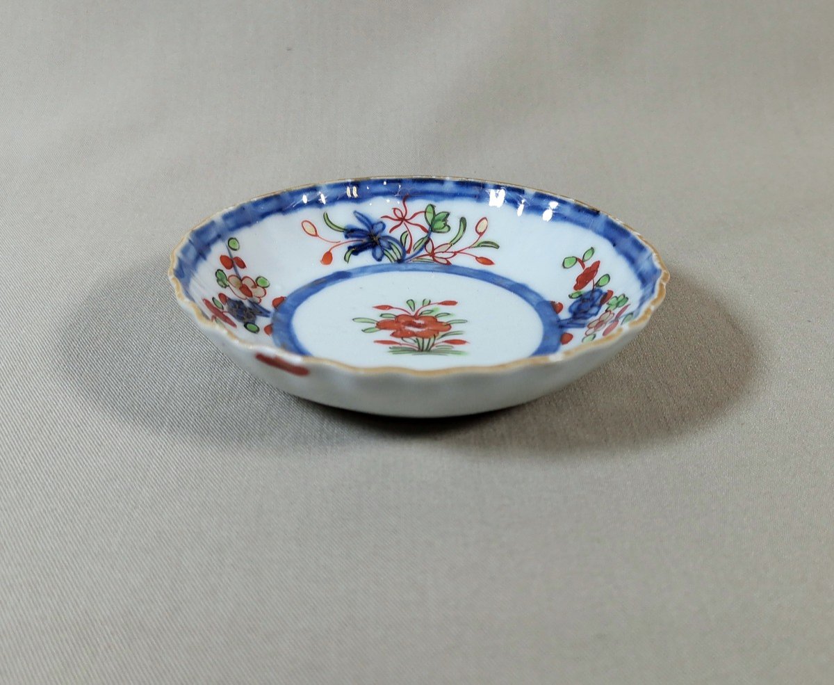 18th Century Chinese Porcelain Bowl, Qianlong Period, Japanese Imari Decor-photo-5