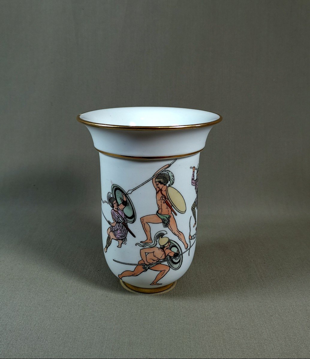 Vase Néo Grec, Hill Pottery, Sir James Duke & John Sherriff Hill, Angleterre Staffordshire