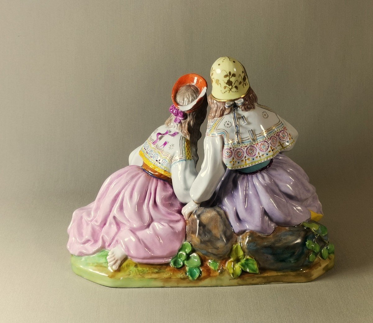 Russian Work, Auguste Shpis, Spiees, Imperial Porcelain Manufactory, St. Petersburg-photo-4