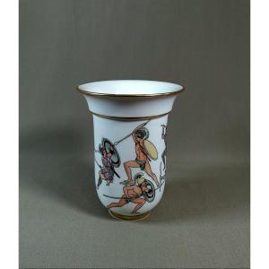 Neo Greek Vase, Hill Pottery, Sir James Duke & John Sheriff Hill, Staffordshire England