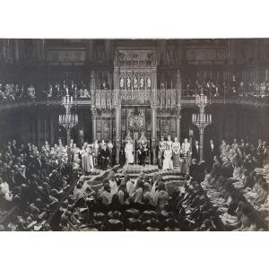 Queen Elizabeth Ii, State Opening Of Parliament, October 31, 1967, Fox Photo Ltd Photograph