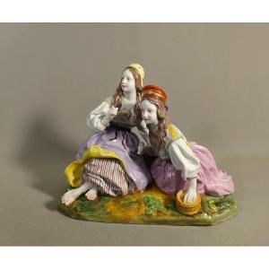 Porcelaine Russe, Auguste Shpis, Spiess, Manufacture Impériale de Porcelaine Saint-Pétersbourg