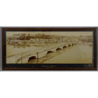 Bayonne, Le Pont Saint Esprit,  Neurdein Brothers P Hotographers, Beautiful And  Large Format Panoramic Photography, Circa 1900