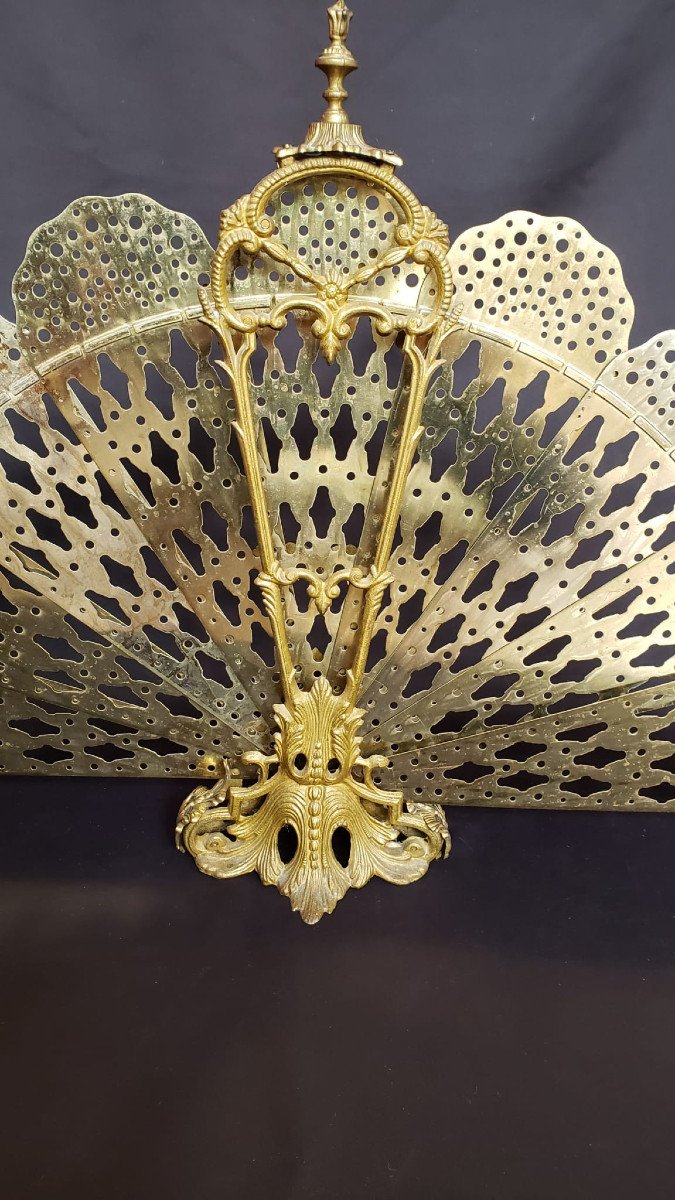 Louis XVI Style Fan Firewall-photo-3